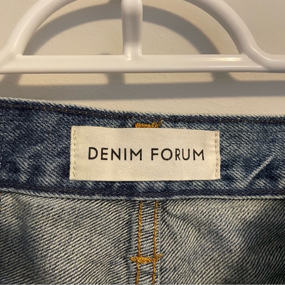 Denim Forum Size 25/ Size 0 The Edie Mini - Picture 5 of 10